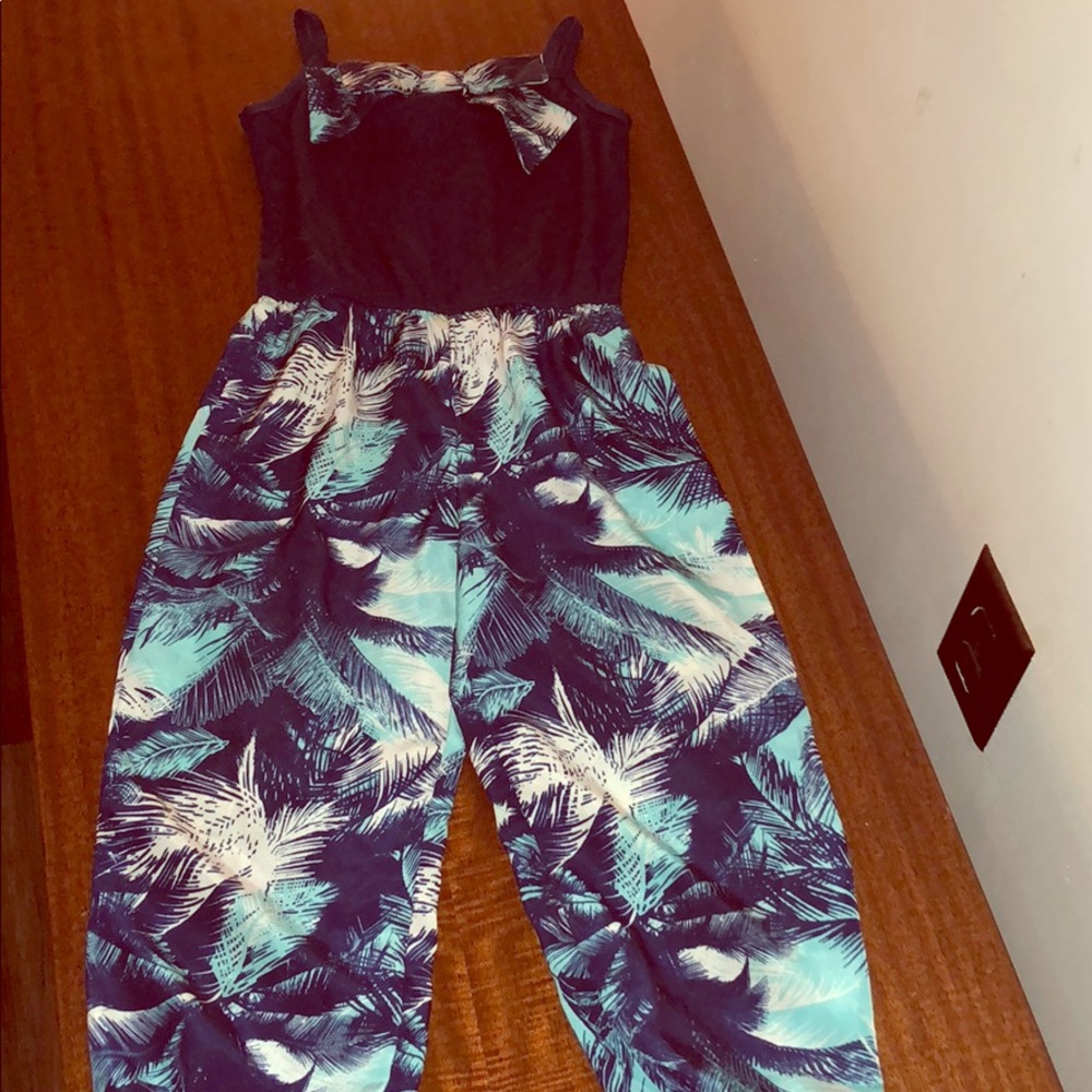 Little girls jumpsuit